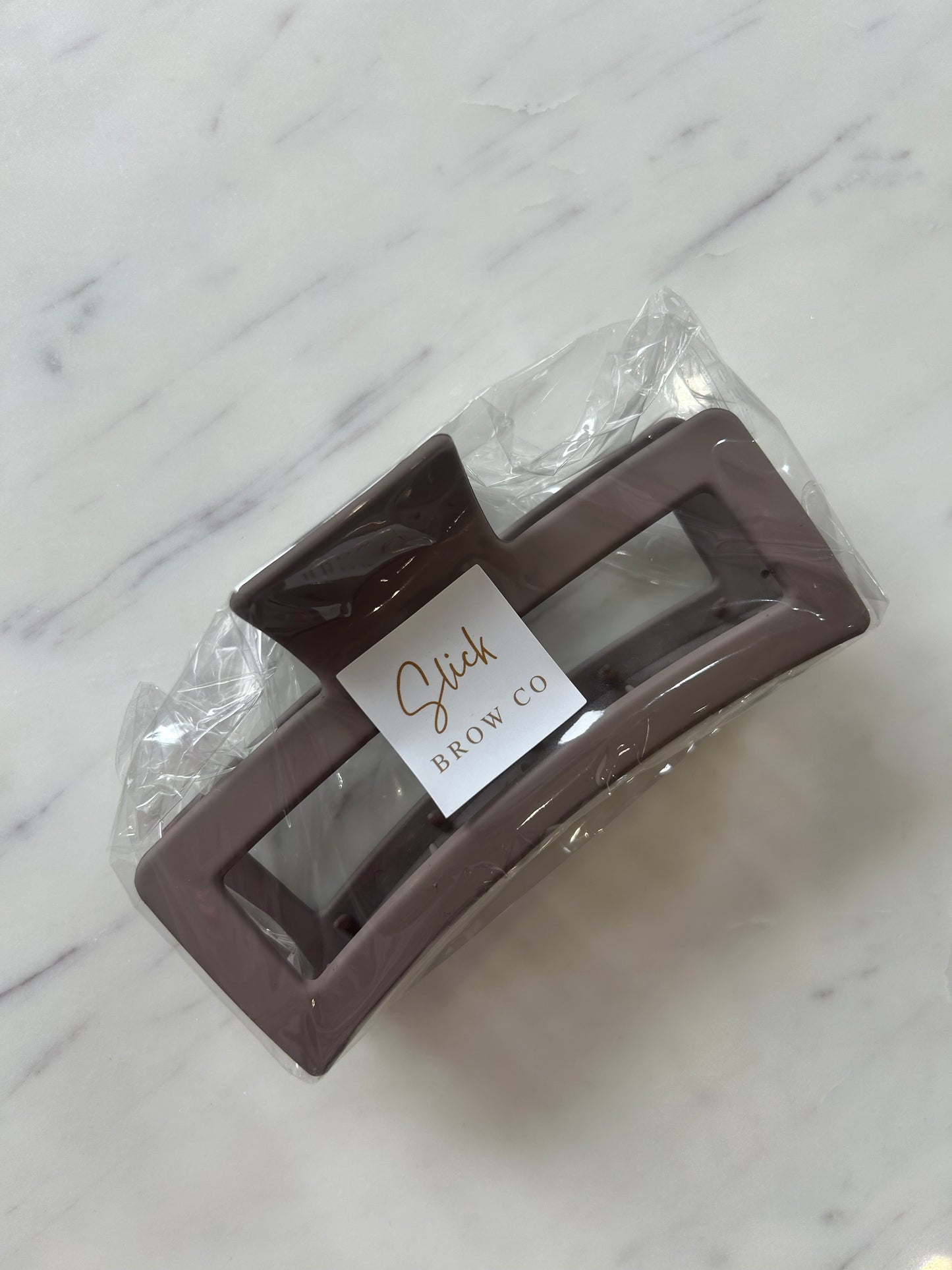 SLICK BROW CO - Strong Hold 13cm Hair Clips