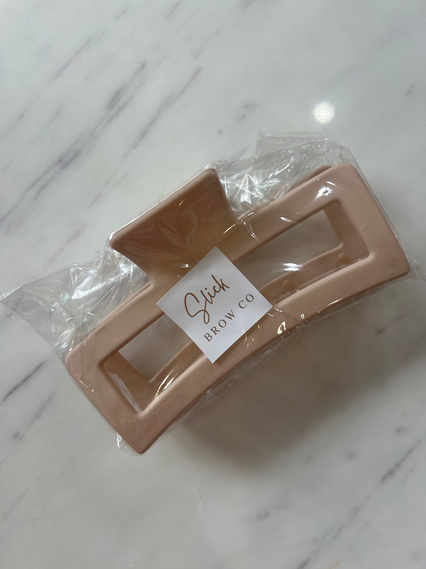 SLICK BROW CO - Strong Hold 13cm Hair Clips
