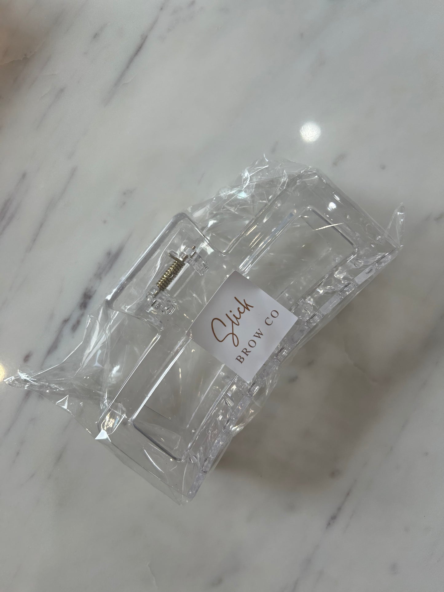 SLICK BROW CO - Strong Hold 13cm Hair Clips